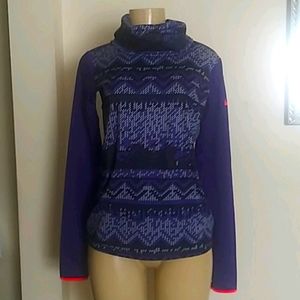 Nike Athletic Turtleneck Sweatshirt